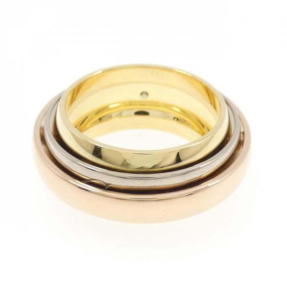 CARTIER Gold Trinity Ring - Picture 2 of 4